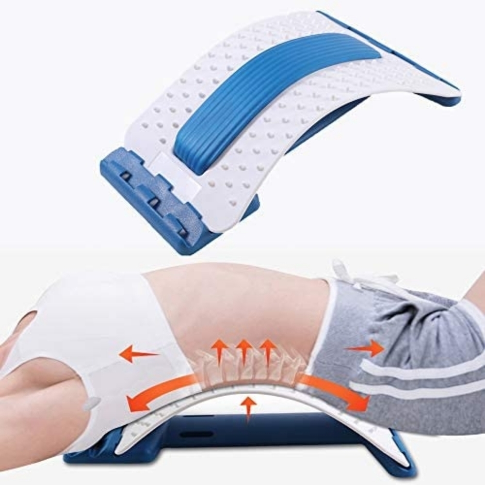 Acupressure back strether